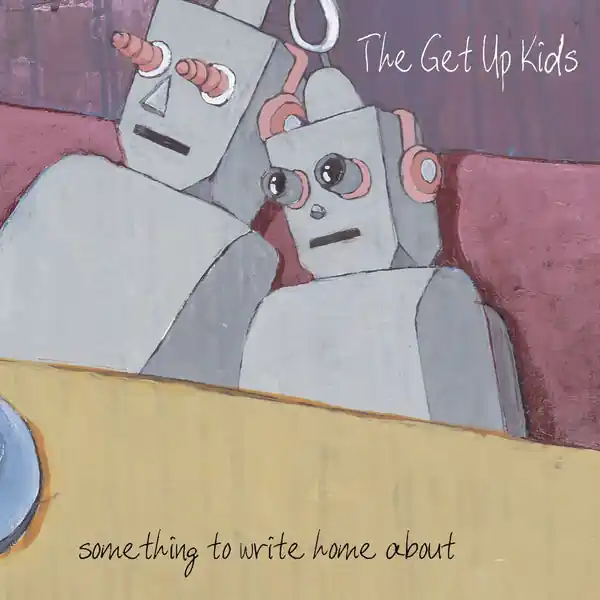 Last Chance The Get Up Kids - Something To Write Home About (2xLP, 25th anniversary silver vinyl)