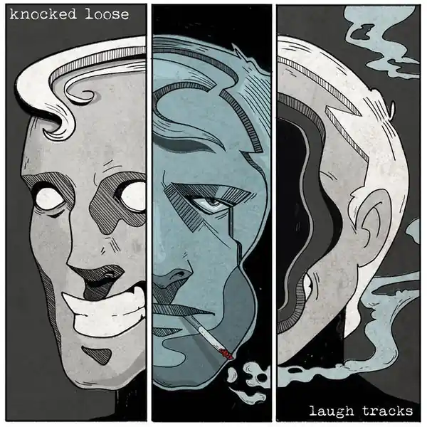Knocked Loose - Laugh Tracks (LP, recycled cherry vinyl) Limited Time