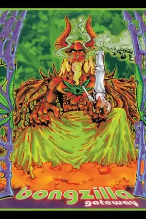 Bongzilla - Gateway (LP, orange krush with olive green custom spinner vinyl) Viral