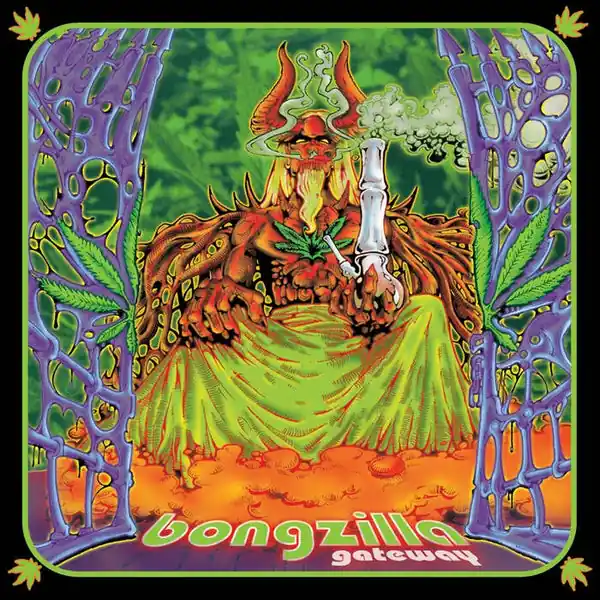 Bongzilla - Gateway (LP, orange krush with olive green custom spinner vinyl) Viral