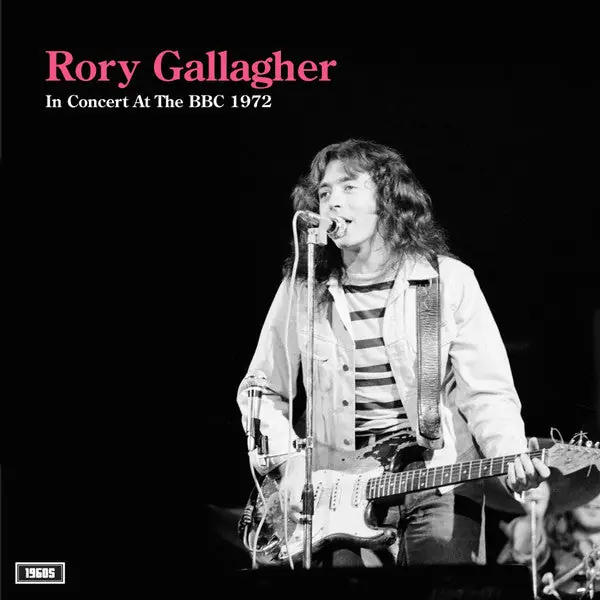 Hot Deal Rory Gallagher - In Concert At The BBC 1972 (LP)