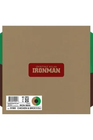 Cheap Ghostface Killah - Ironman (2xLP, 25th anniversary edition, green/brown vinyl)