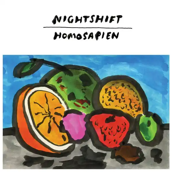 Nightshift - Homosapien (LP, fruit basket coloured vinyl) Genuine