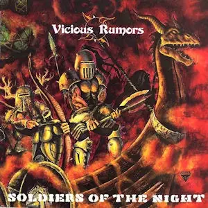 Fan Favorite Vicious Rumors - Soldiers Of The Night (LP)