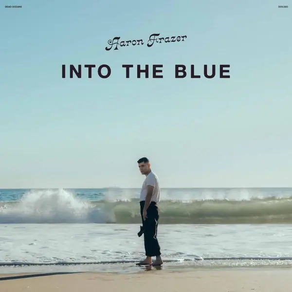 Place Order Aaron Frazer - Into the Blue (LP, Frosted Coke Clear Vinyl)