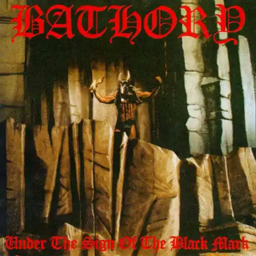 Bathory - Under The Sign Of The Black Mark (LP) Hassle-Free Returns