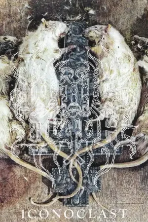 Bargain White Death - Iconoclast (LP, Black Splatter)