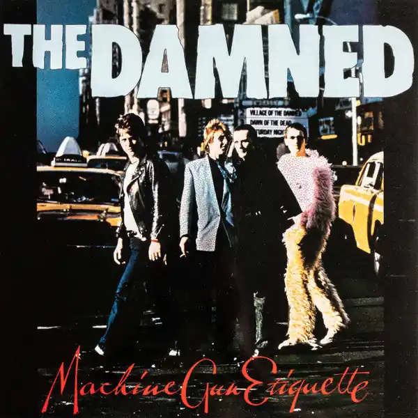 Best Price The Damned - Machine Gun Etiquette (LP)