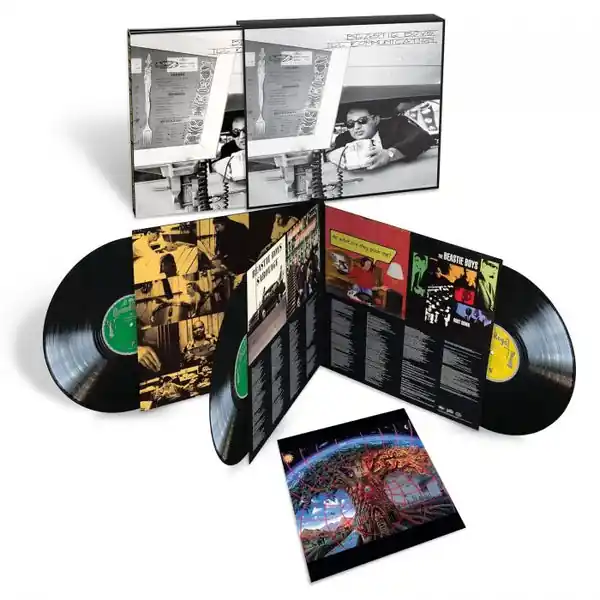 Direct From Factory Beastie Boys - Ill Communication (3xLP, boxset)