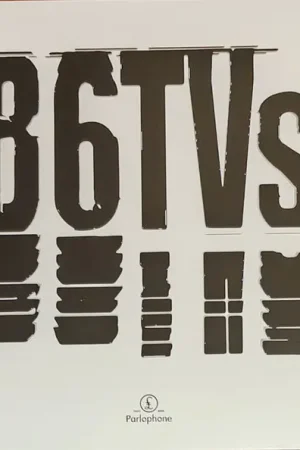 Certified SALE: 86TVs - S/T (LP, Gold Vinyl) was £24.99