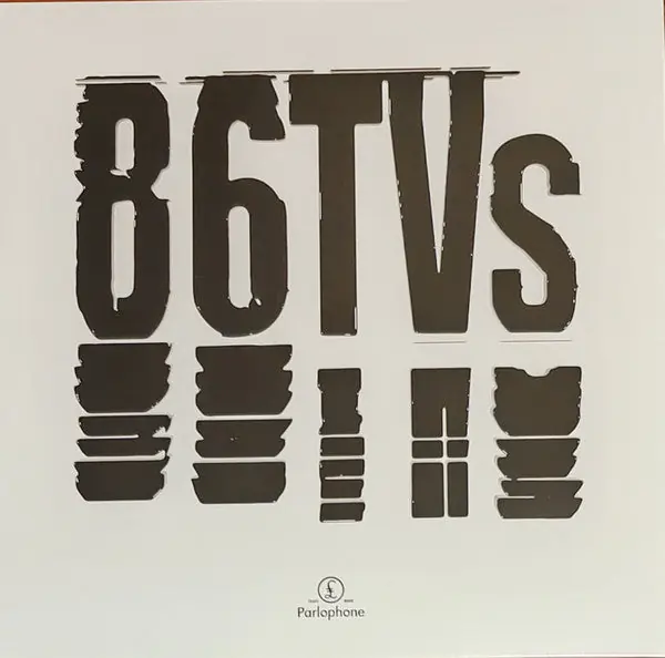 Certified SALE: 86TVs - S/T (LP, Gold Vinyl) was £24.99