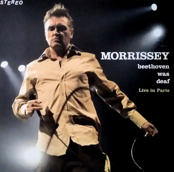 Secure Checkout Morrissey - Beethoven Was Deaf Live In Paris (LP)