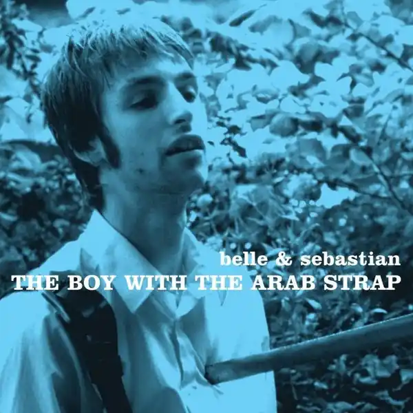 Belle & Sebastian - The Boy With The Arab Strap (LP, clear pale blue vinyl) Flash Sale
