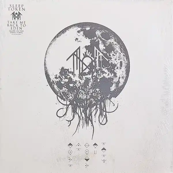 Same Day Shipping Sleep Token - Take Me Back To Eden (2xLP, black and beige galaxy vinyl)