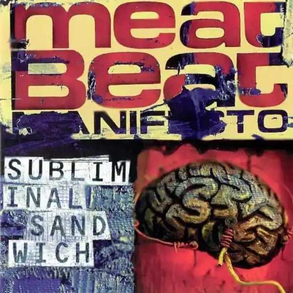 Clearance Meat Beat Manifesto - Subliminal Sandwich (2xLP)