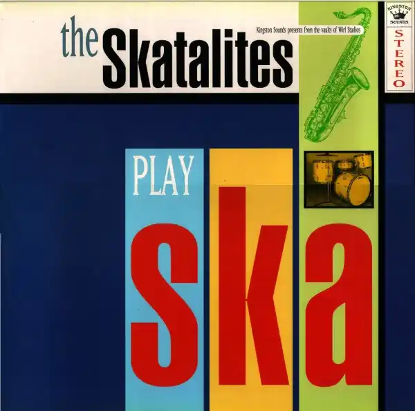 The Skatalites - The Skatalites Play Ska (LP) Genuine