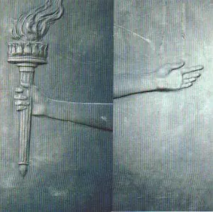 Fugazi - The Argument (LP, blue marble vinyl) Today Only