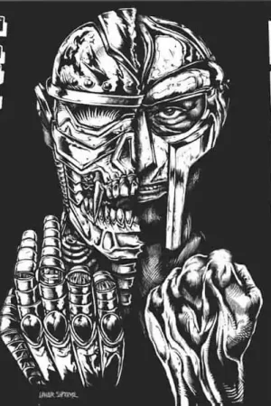 Czarface & MF DOOM - Czarface Meets Metal Face (LP, whitevinyl, alternative black and white cover) Time-Limited