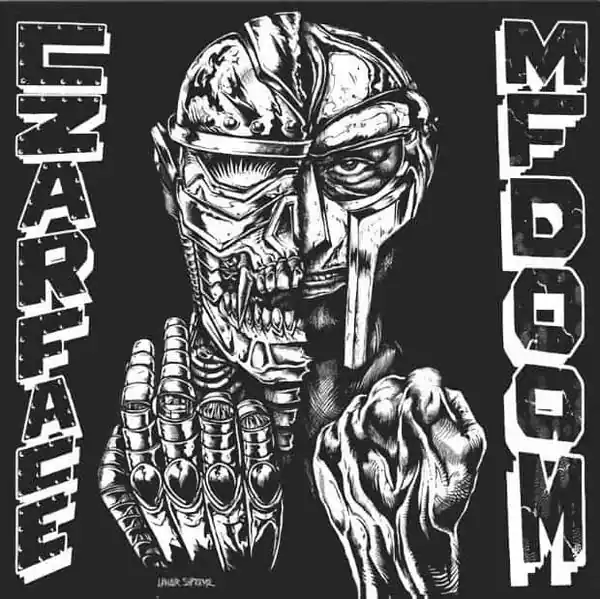 Czarface & MF DOOM - Czarface Meets Metal Face (LP, whitevinyl, alternative black and white cover) Time-Limited