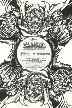 Czarface - Czartificial Intelligence Instrumentals (LP, Czarvard crimson vinyl) Weekend Sale