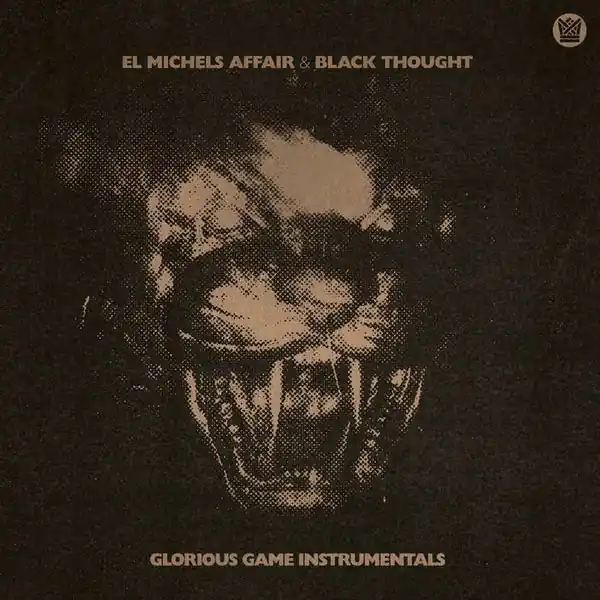 Worldwide Shipping El Michels Affair & Black Thought - Glorious Game Instrumentals (LP, blood smoke vinyl)