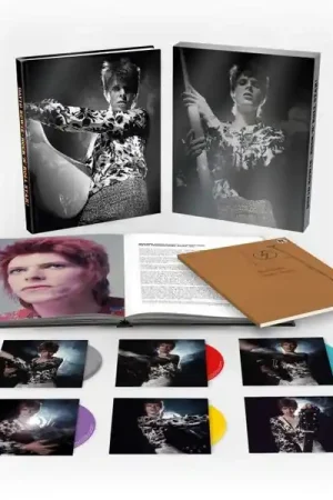 Express Delivery David Bowie - Rock 'N' Roll Star! (5xCD+Blu-Ray boxset)