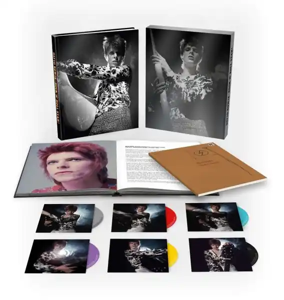 Express Delivery David Bowie - Rock 'N' Roll Star! (5xCD+Blu-Ray boxset)