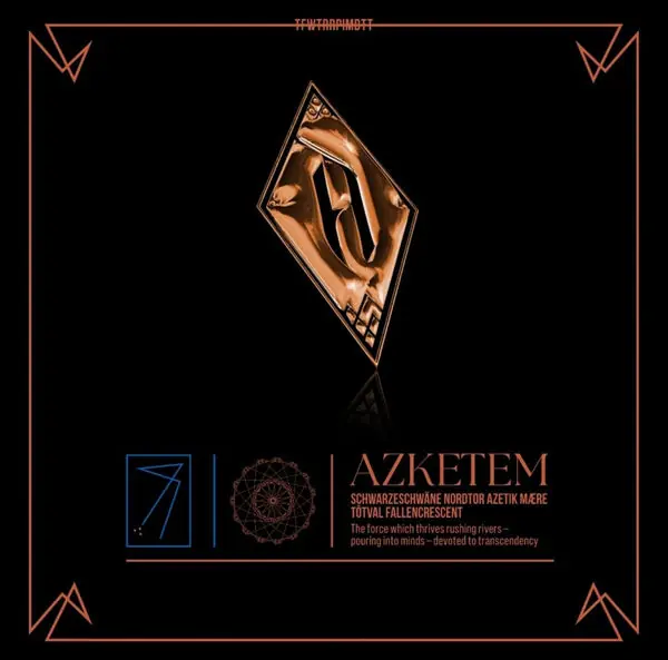 Azketem - s/t (LP, brown vinyl) Markdown