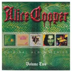 Best Choice Alice Cooper - Original Album Series (Volume Two) (5xCD)