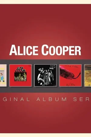 Alice Cooper - Original Album Series (Volume One) (5xCD) Bargain