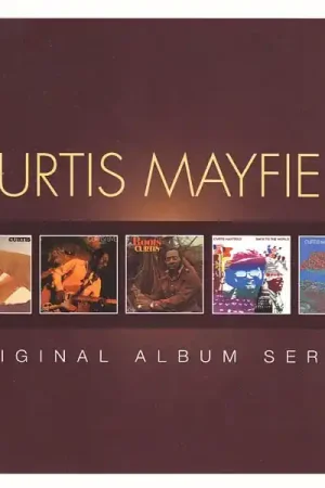 Curtis Mayfield - Original Album Series (5xCD) Weekend Sale
