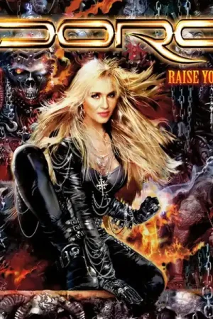 Doro - Raise Your Fist (2xLP, silver vinyl) Fresh Stock