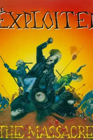 The Exploited - The Massacre (2xLP, blue vinyl) Special Offer