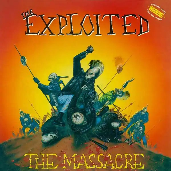 The Exploited - The Massacre (2xLP, blue vinyl) Special Offer