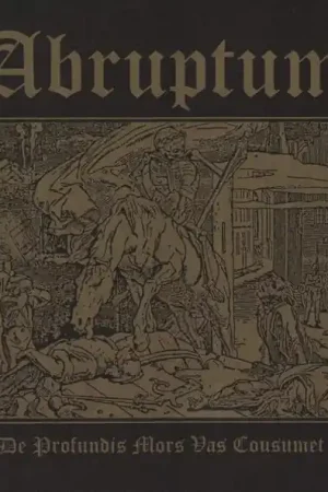 Abruptum - De Profundis Mors Vas Cousumet (12") Popular