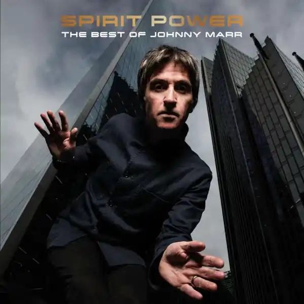 Today Only Johnny Marr - Spirit Power: The Best of Johnny Marr (2xLP, Cobalt Blue)