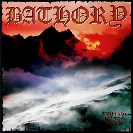 Bathory - Twilight Of The Gods (CD) Special Offer