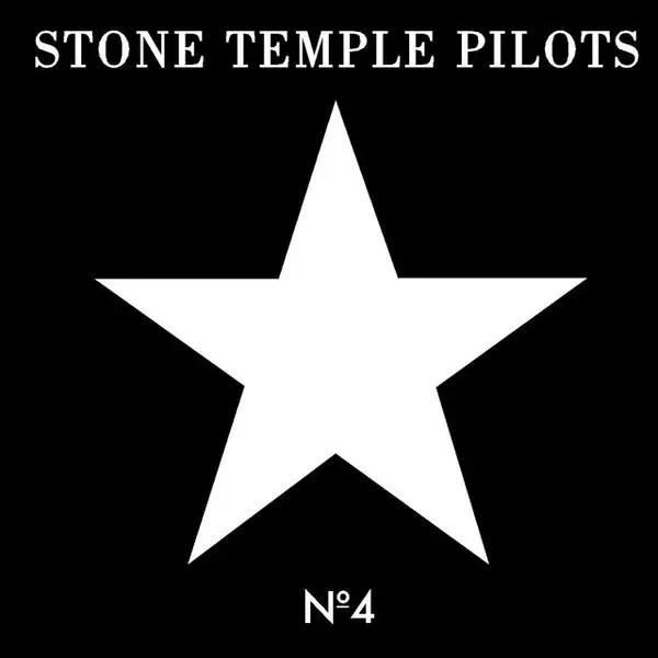 Genuine Stone Temple Pilots - Nº4 (LP, white opaque/black splatter vinyl)