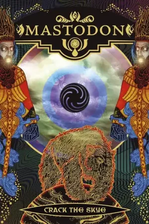 Crafted Mastodon - Crack The Skye (2xLP, 15th anniversary sky blue vinyl)
