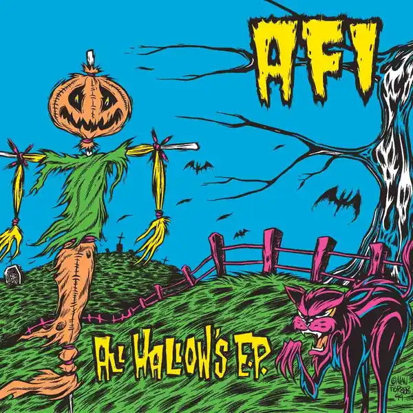 Last Chance AFI - All Hallow's EP (10", spectral pink vinyl)