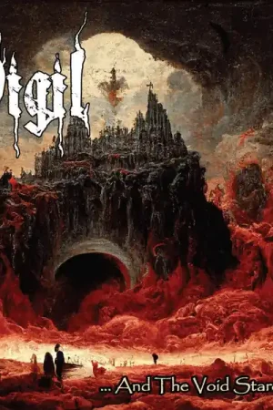 SALE: Vigil - …And The Void Stared Back (LP, red/black splatter vinyl) was £24.99 Super Sale