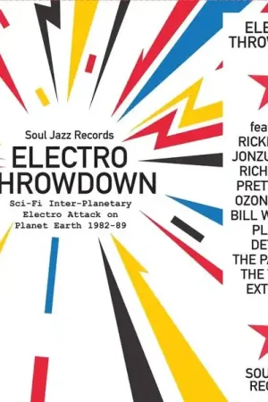 Various - Electro Throwdown: Sci-Fi Inter-Planetary Electro Attack on Planet Earth 1982-89 (2xLP) Crafted