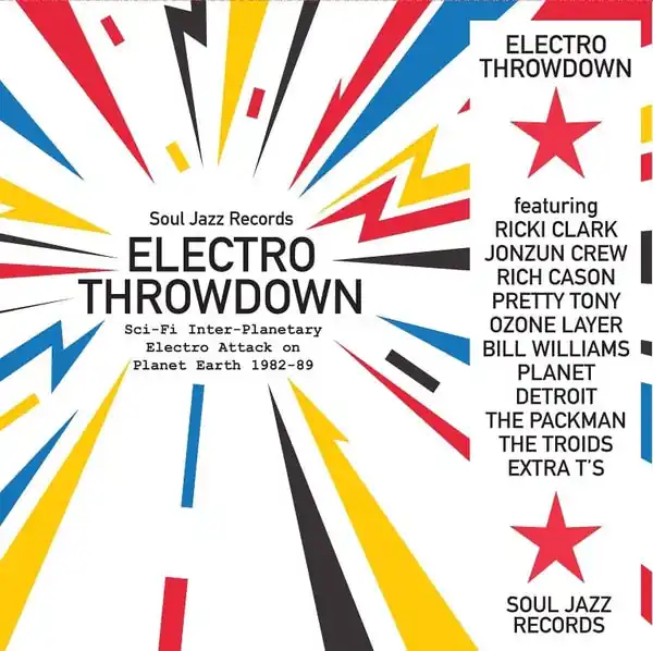 Various - Electro Throwdown: Sci-Fi Inter-Planetary Electro Attack on Planet Earth 1982-89 (2xLP) Crafted