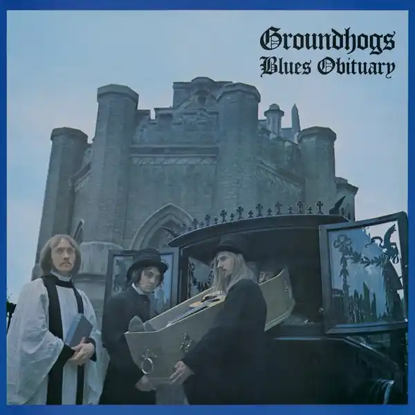Groundhogs - Blues Obituary (LP, gold vinyl) Low Price
