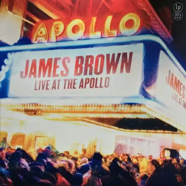 Order Now James Brown - Live’ At The Apollo (LP)