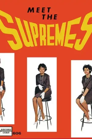 The Supremes - Meet The Supremes (LP, clear vinyl) Low Price