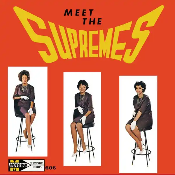 The Supremes - Meet The Supremes (LP, clear vinyl) Low Price