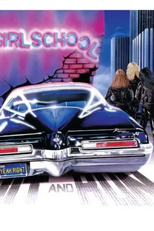 Girlschool - Hit And Run (LP, magenta vinyl) Best Seller