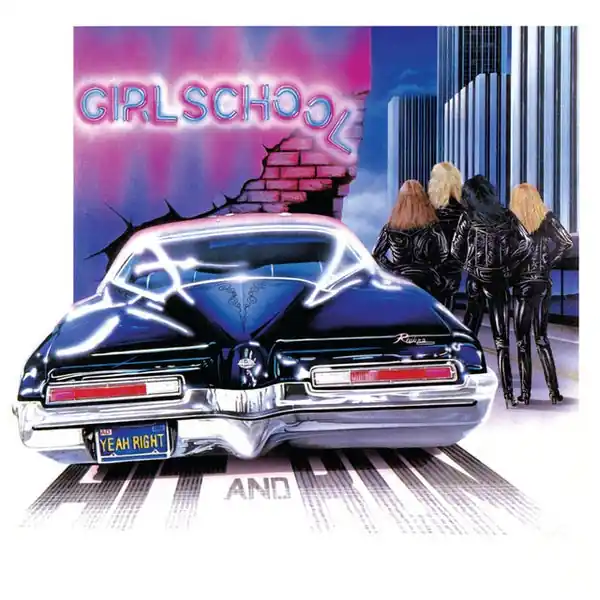 Girlschool - Hit And Run (LP, magenta vinyl) Best Seller