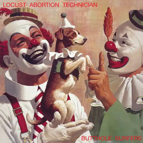Butthole Surfers - Locust Abortion Technician (LP) Same Day Shipping